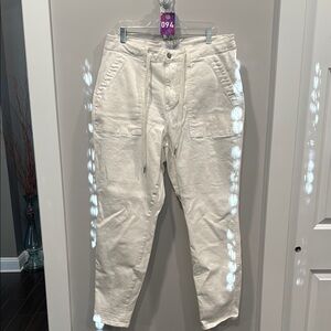 Judy Blue Women's Straight Leg Jeans - Cream